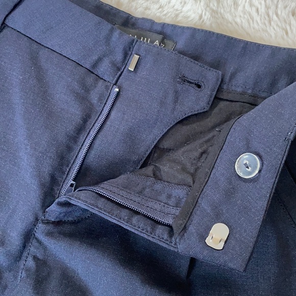 Talula Navy Blue Dressy Shorts - Picture 5 of 5